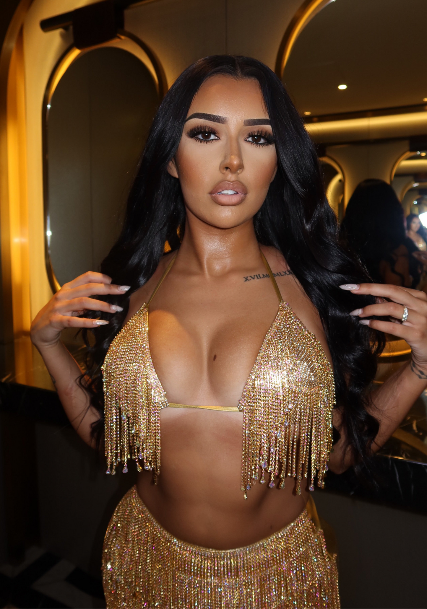 DIAMOND BRALETTE