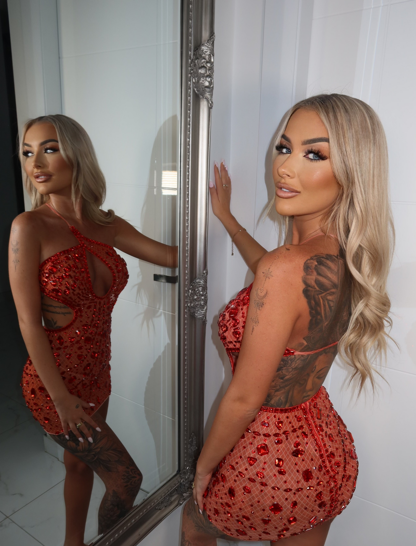 SELINA MINI DRESS