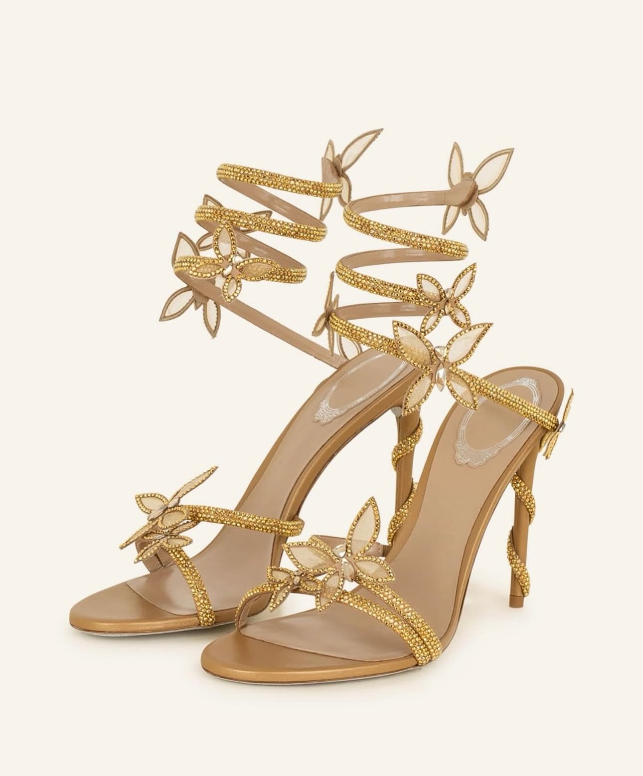 BUTTERFLY HEELS