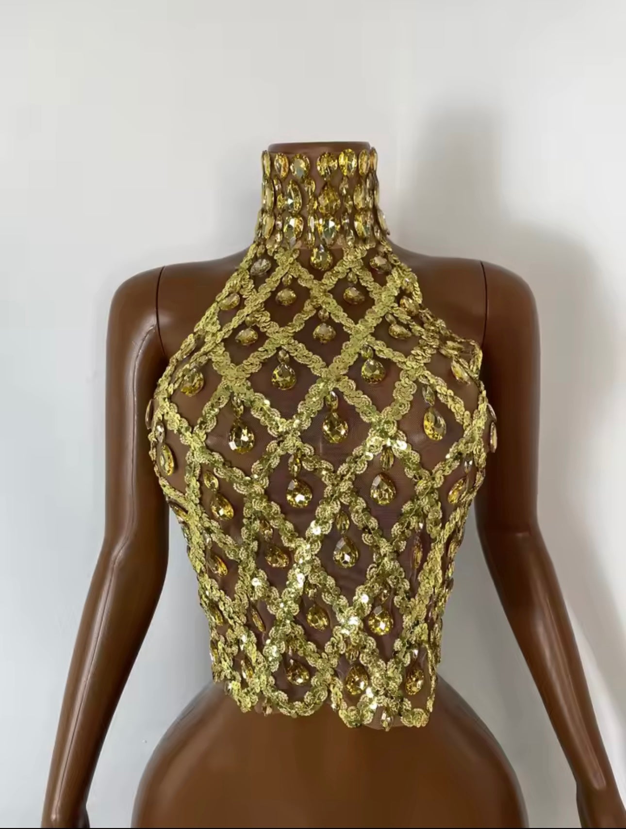 CAMILLA DIAMOND TOP