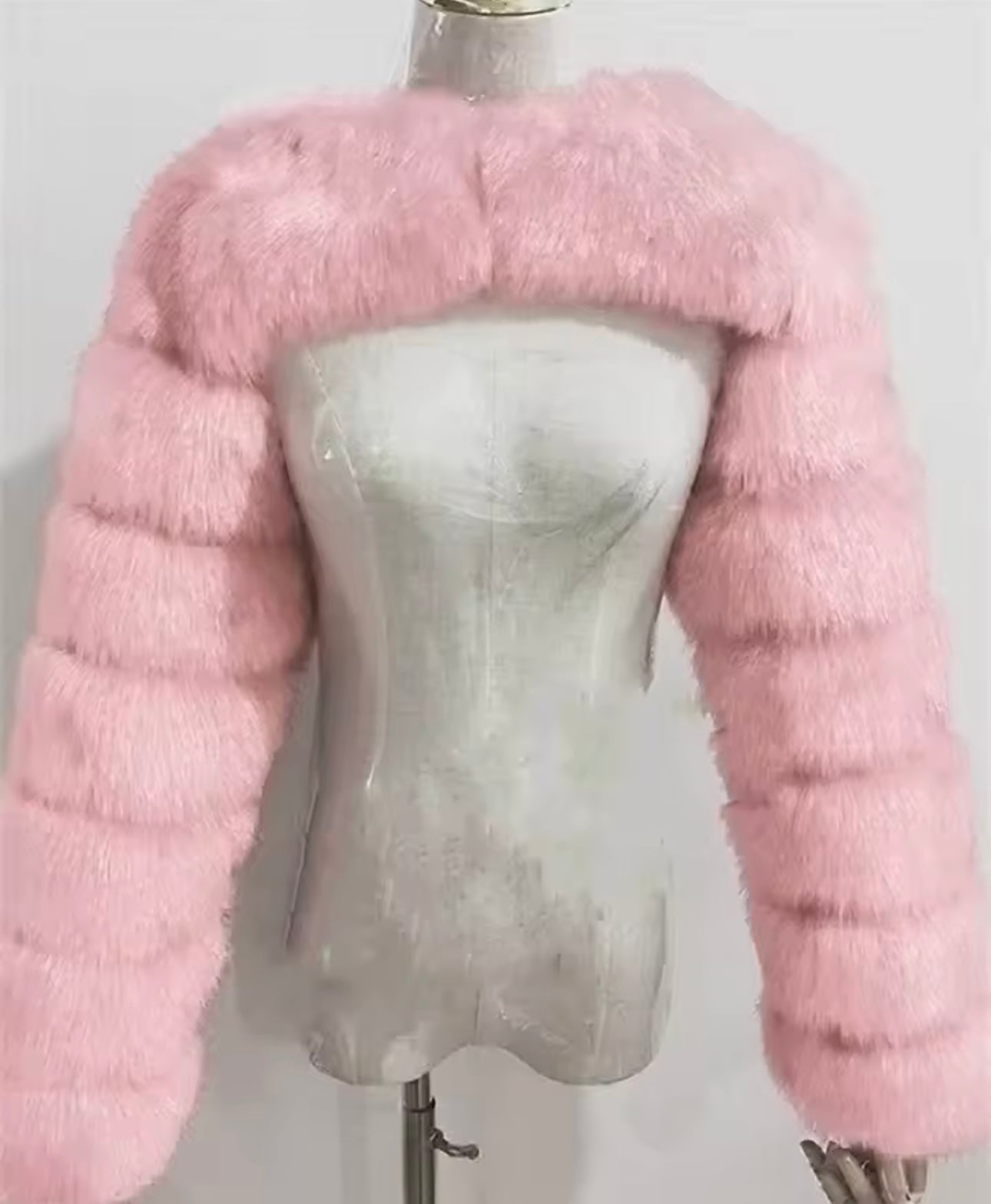 FAUX FUR SLEEVES