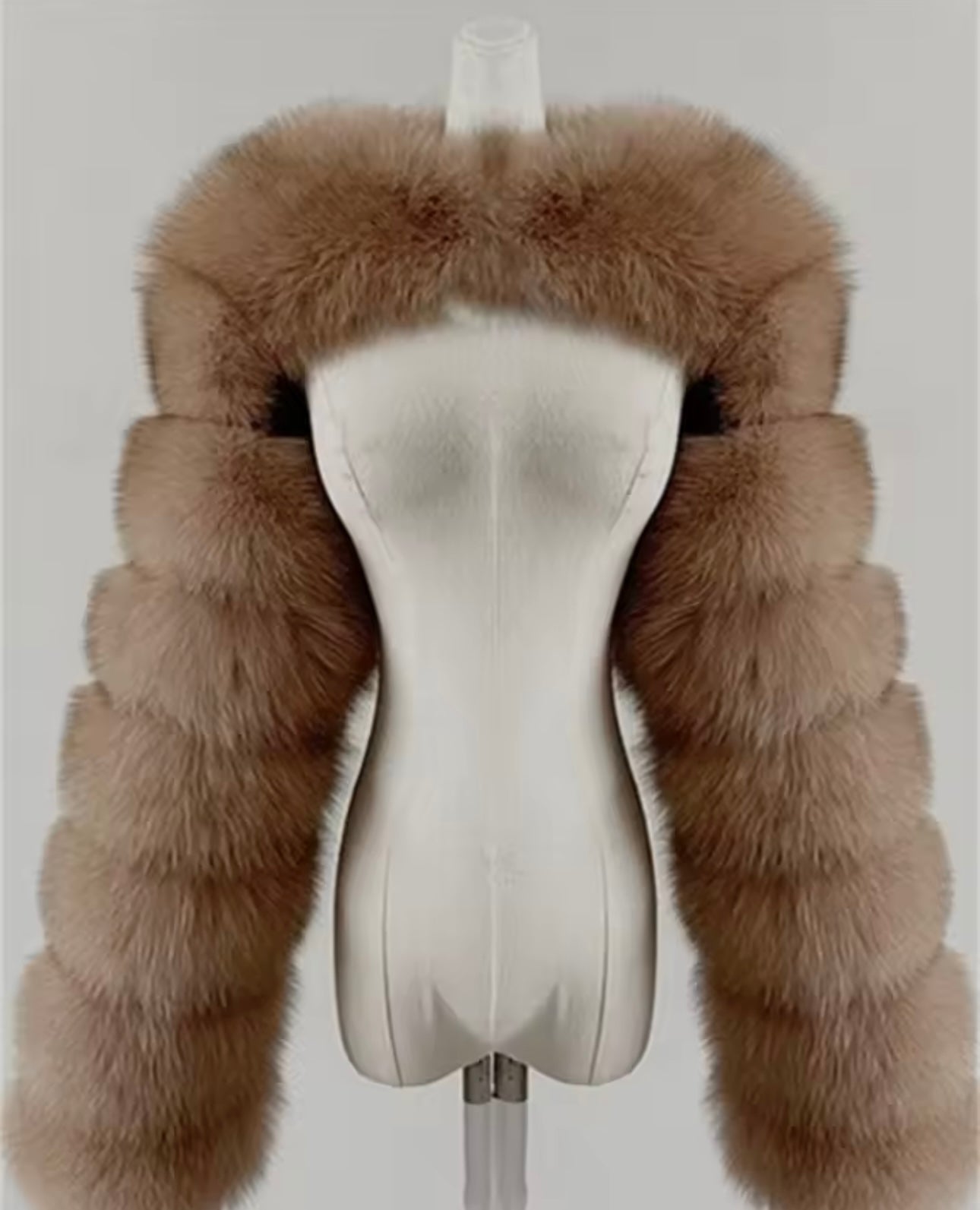 FAUX FUR SLEEVES