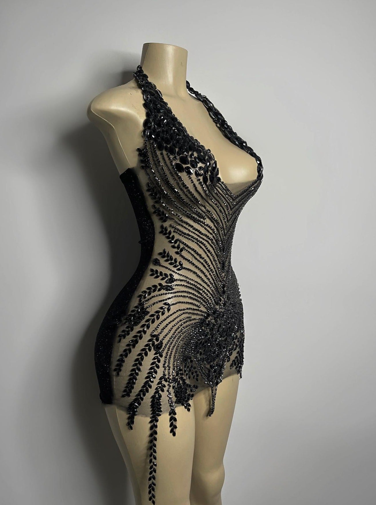 BADDIE DIAMOND MINI DRESS