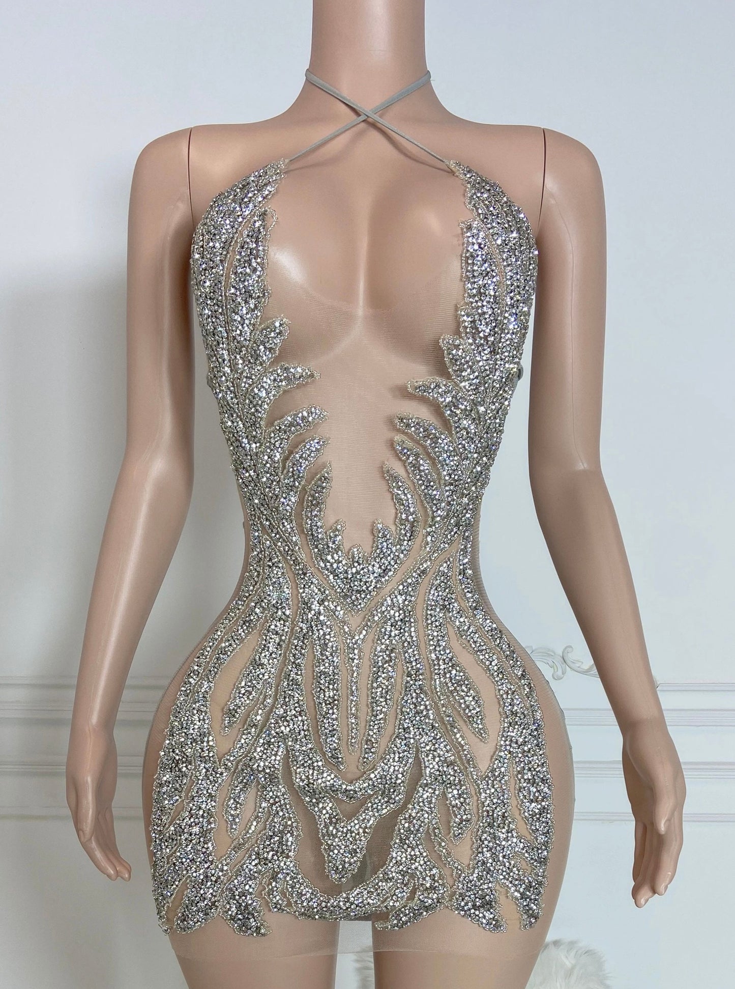 DOLCE DIAMOND MINI DRESS