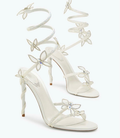 BUTTERFLY HEELS