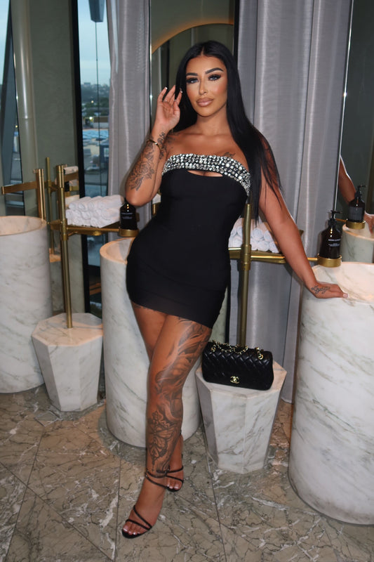 PORTIA MINI DRESS (ready to ship size S)