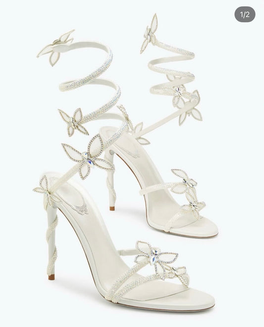 BUTTERFLY HEELS