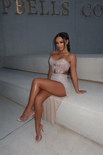 CELESTE SEQUIN SET (ready to ship size S)