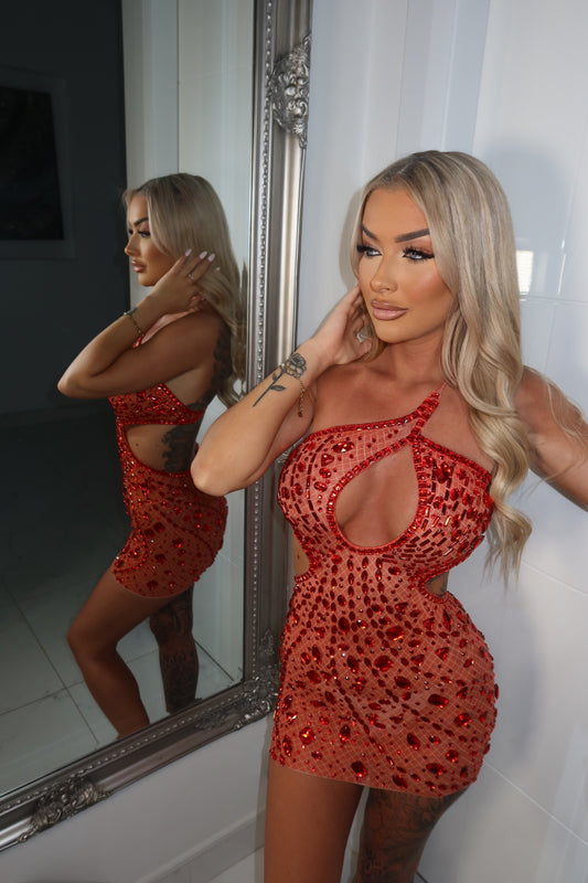 SELINA MINI DRESS (ready to ship size S)