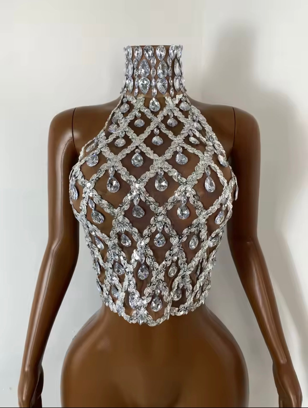 CAMILLA DIAMOND TOP