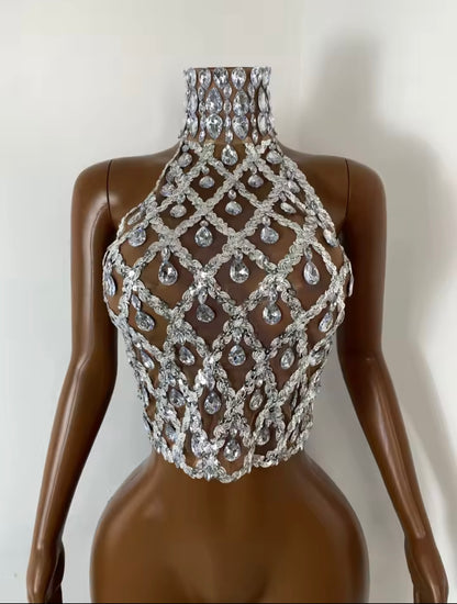 CAMILLA DIAMOND TOP