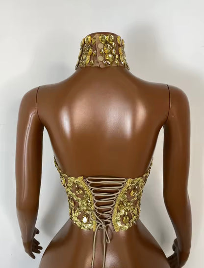 CAMILLA DIAMOND TOP