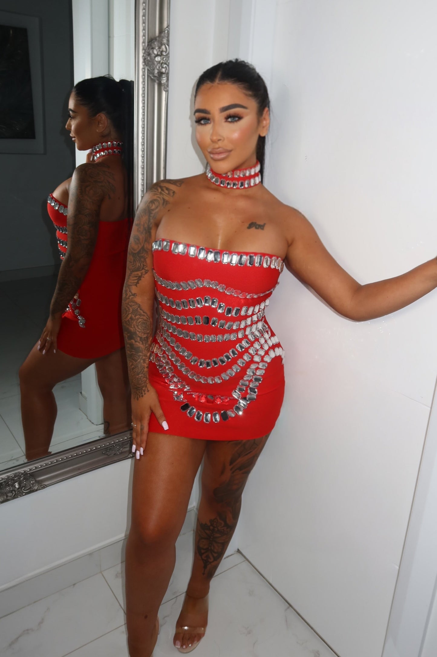 ALLURE MINI DRESS