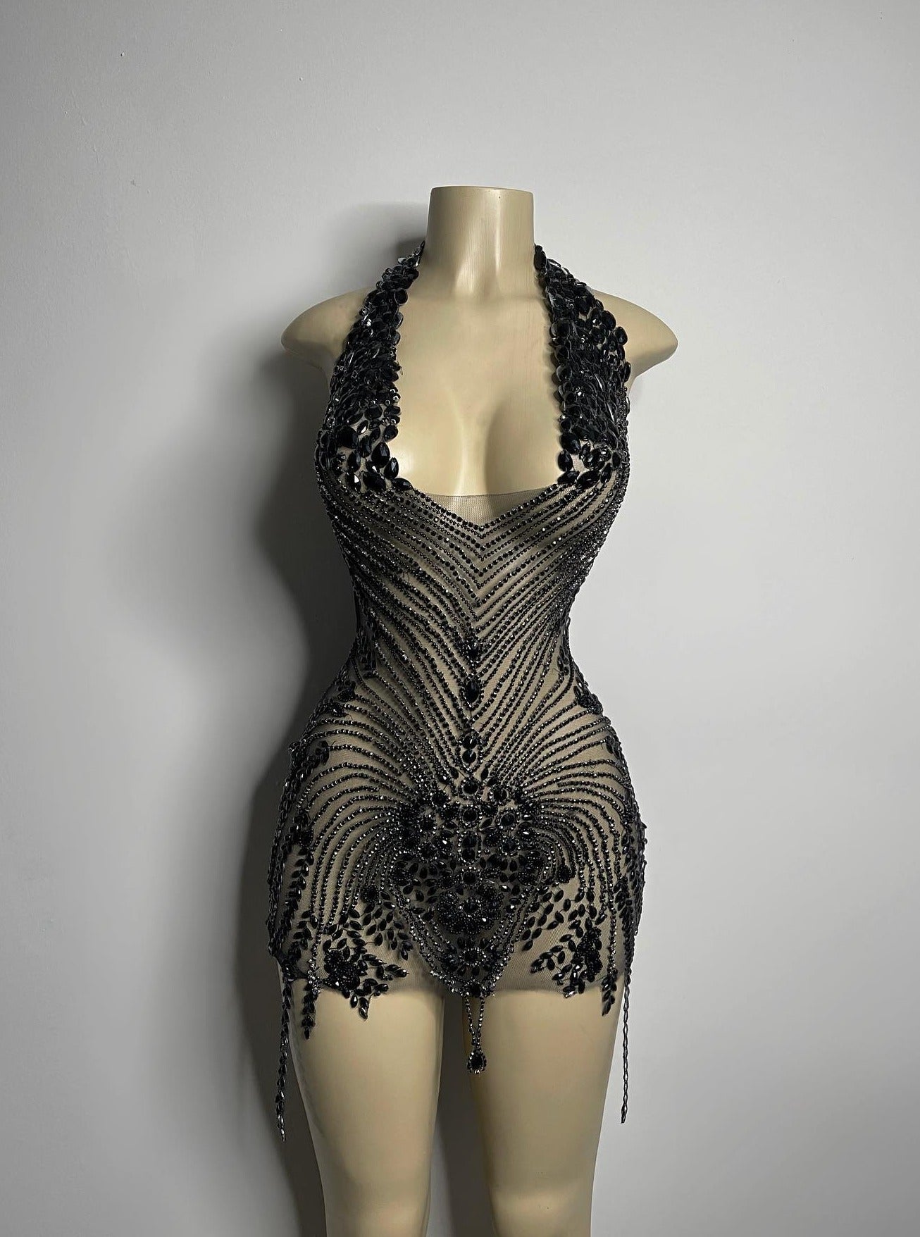BADDIE DIAMOND MINI DRESS