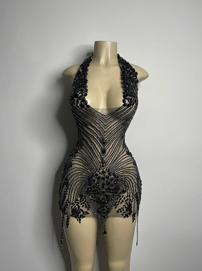 BADDIE DIAMOND MINI DRESS