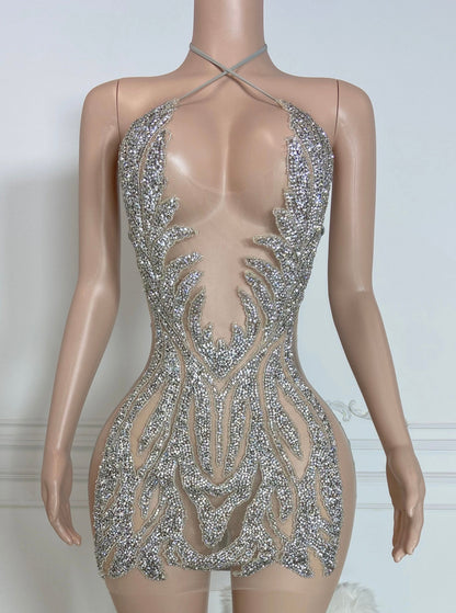 DOLCE DIAMOND MINI DRESS