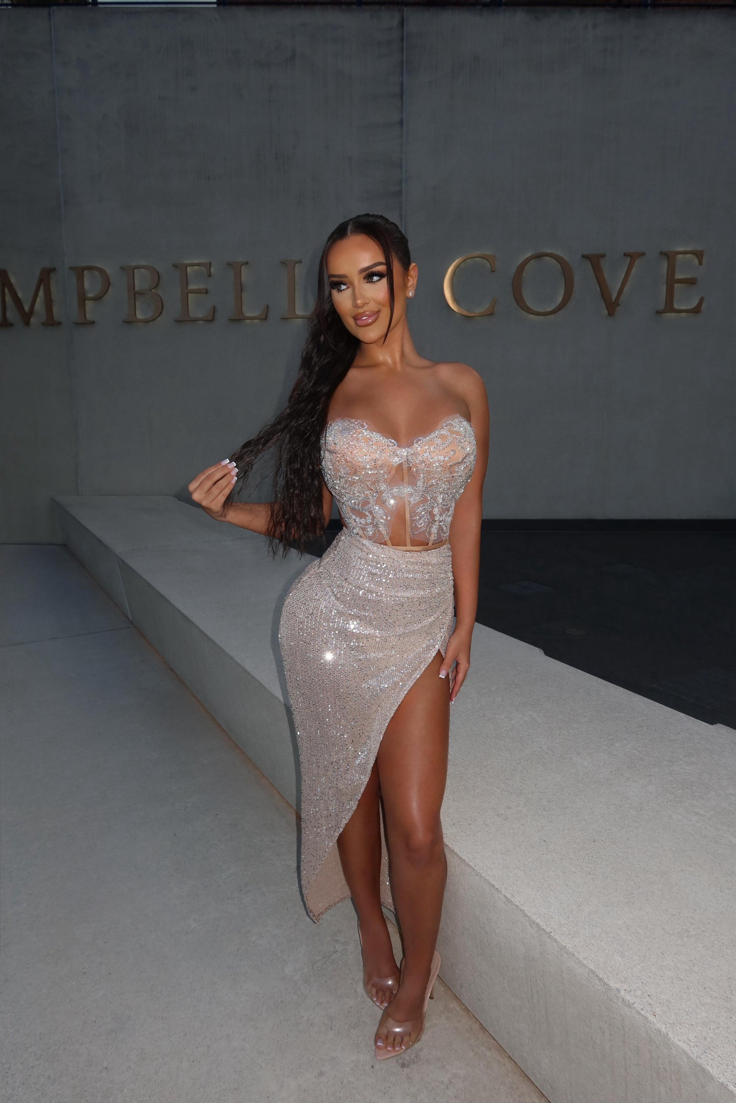 CELESTE SEQUIN SET (ready to ship size S)